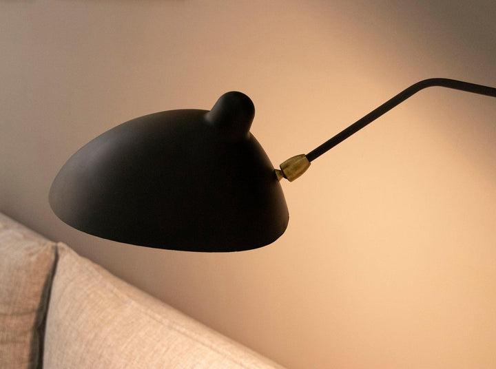 Lampa ścienna Serge Mouille