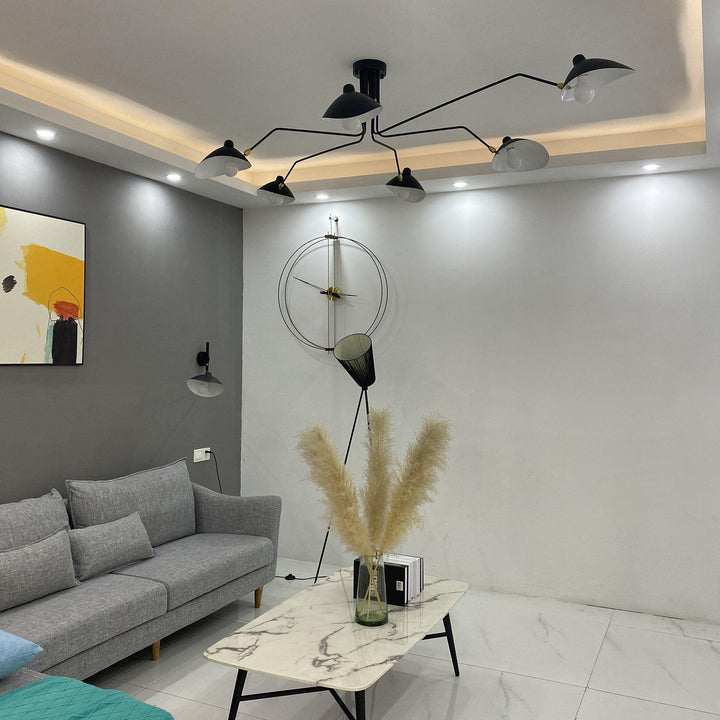 Lampa sufitowa Serge Mouille A
