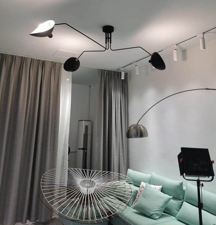 Lampa sufitowa Serge Mouille A