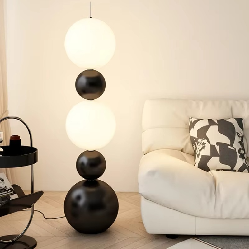 Autentyczna Lampa Podłogowa Kalebas