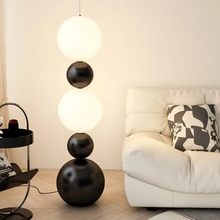 Autentyczna Lampa Podłogowa Kalebas