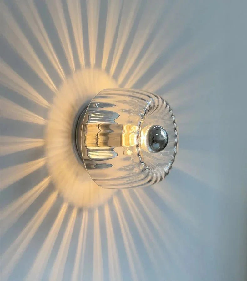 Skandynawska lampa ścienna Bauhaus