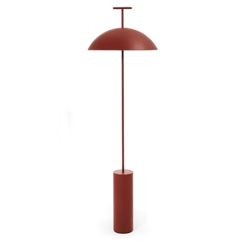 Minimalistyczna skandynawska lampa podłogowa