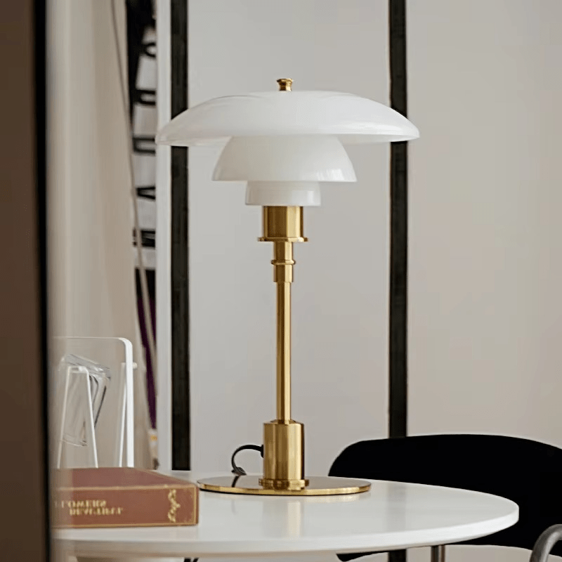 Duńska lampa stołowa