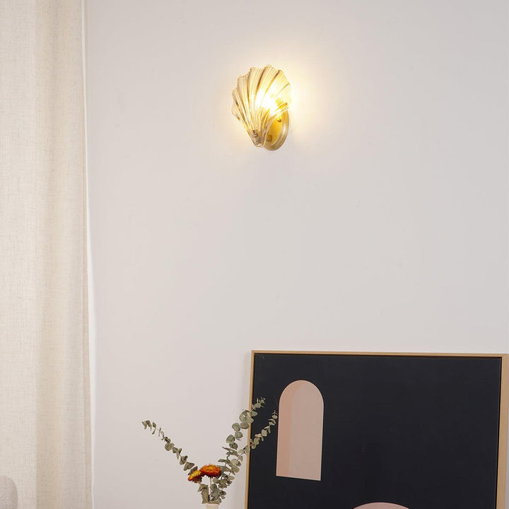 Lampa ścienna Shell