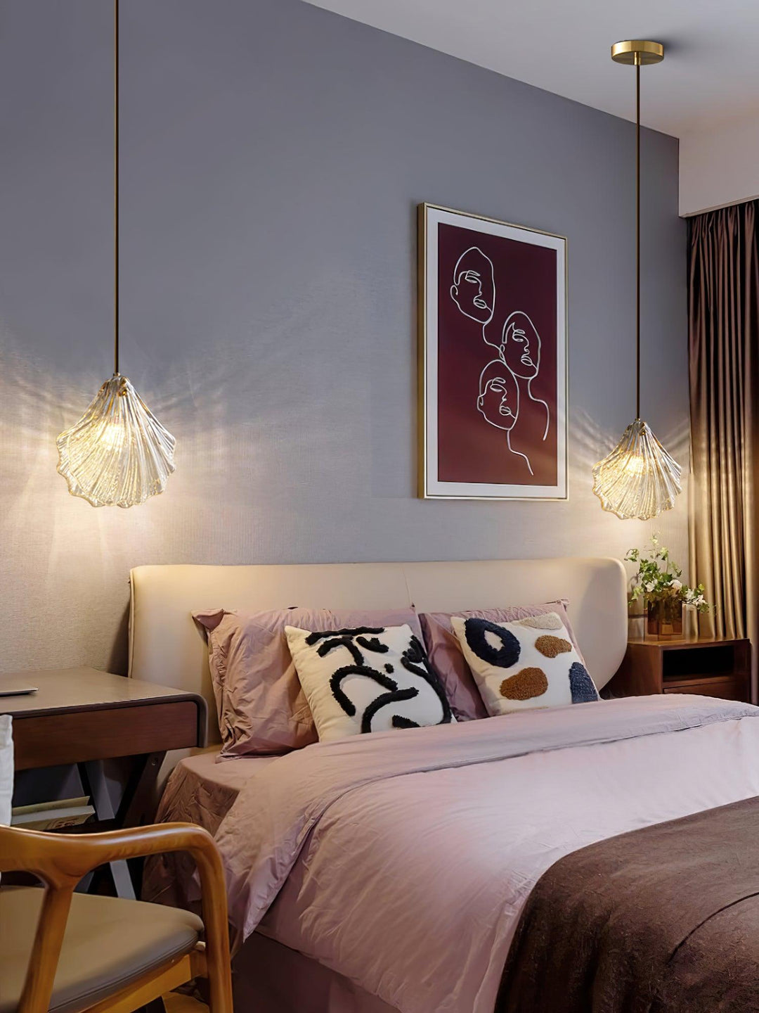 Lampa wisząca Shell Mini