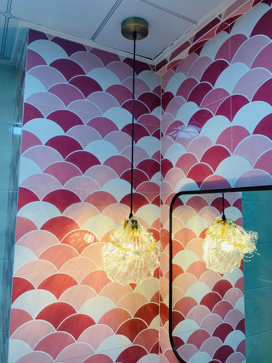 Lampa wisząca Shell Mini