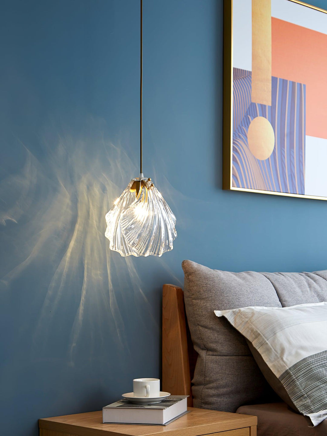 Lampa wisząca Shell Mini
