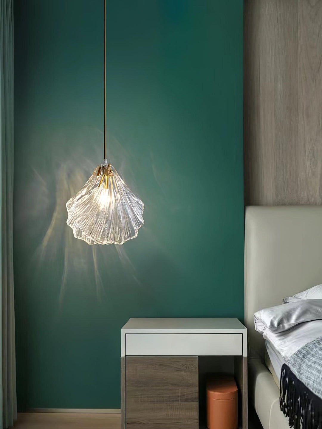 Lampa wisząca Shell Mini