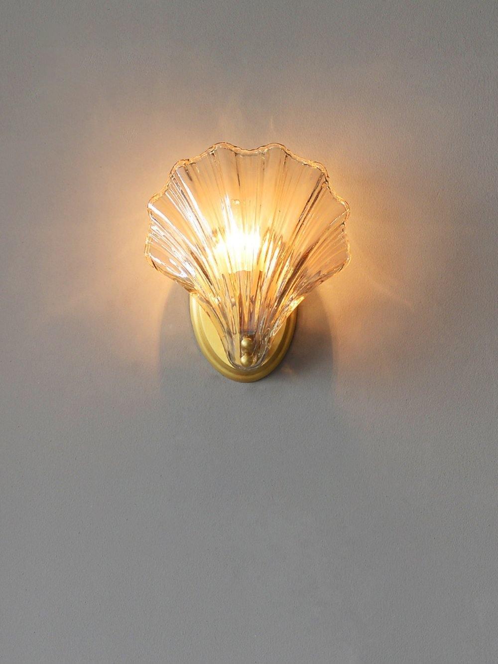 Lampa ścienna Shell