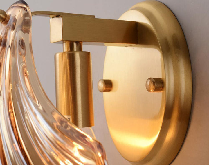 Lampa ścienna Shell