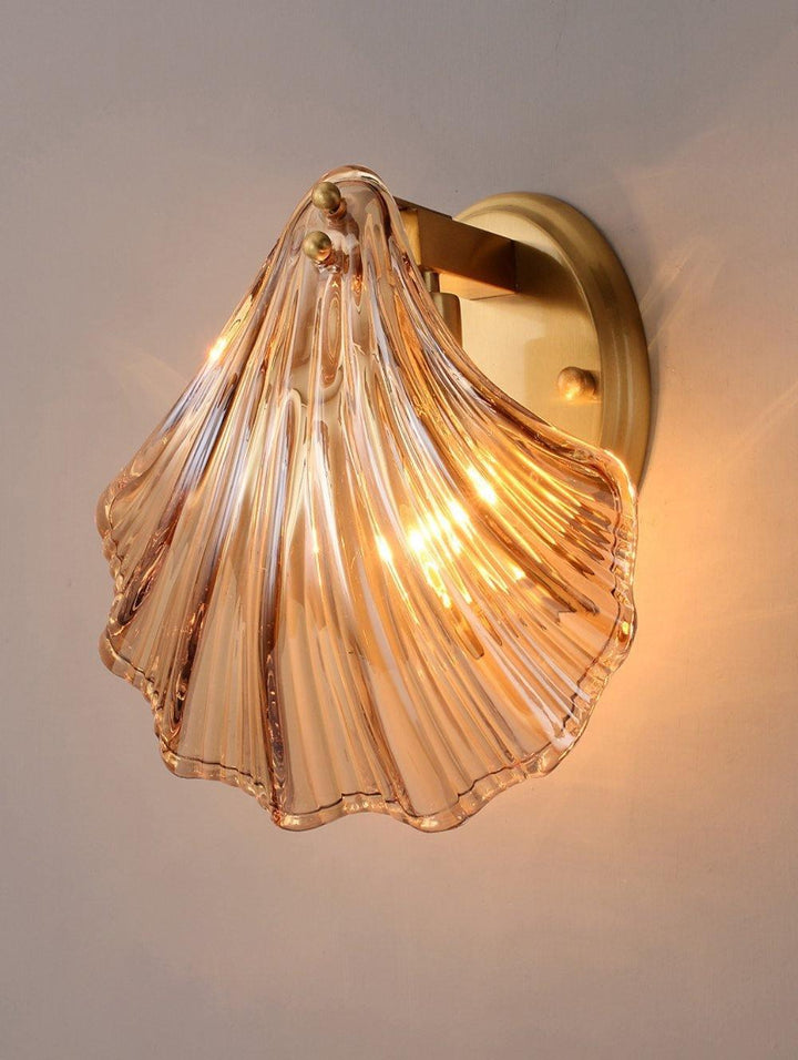 Lampa ścienna Shell