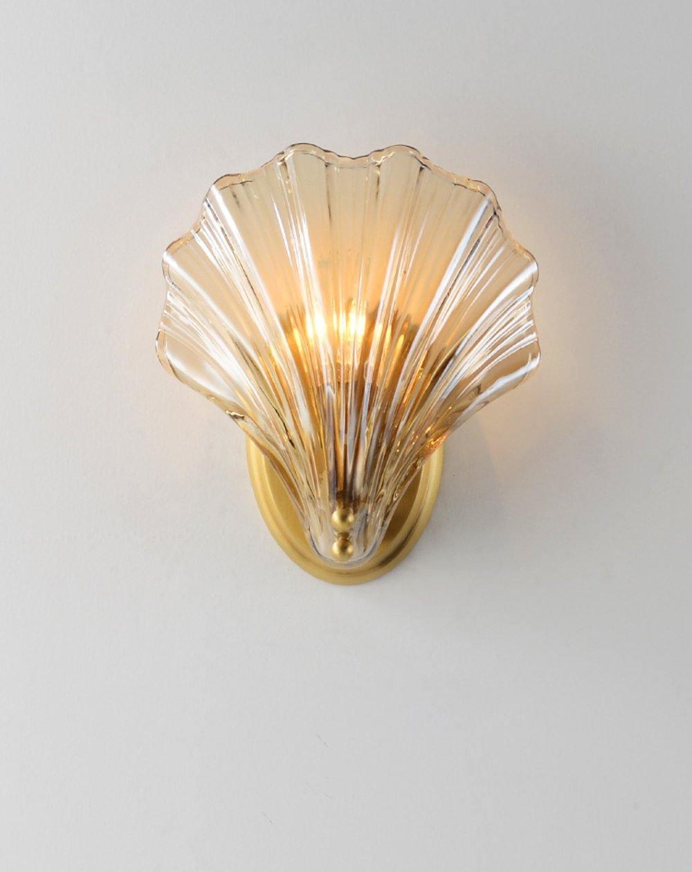 Lampa ścienna Shell