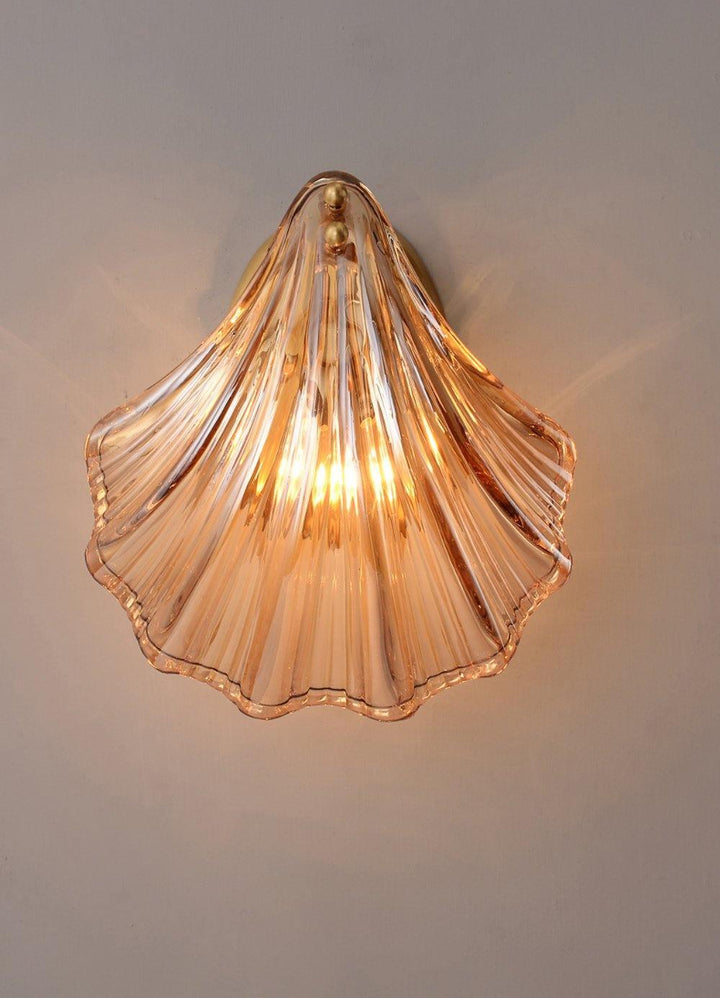Lampa ścienna Shell
