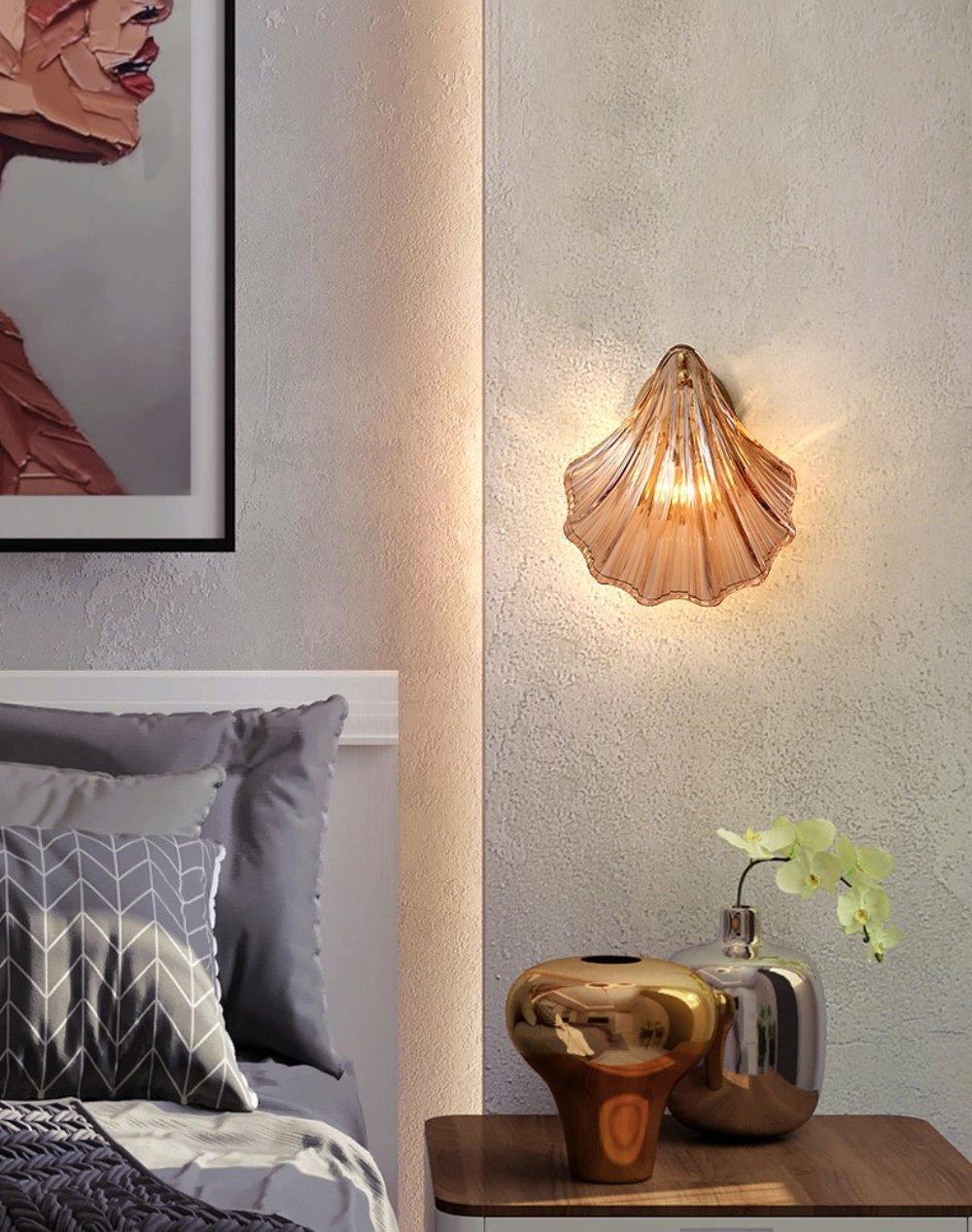 Lampa ścienna Shell