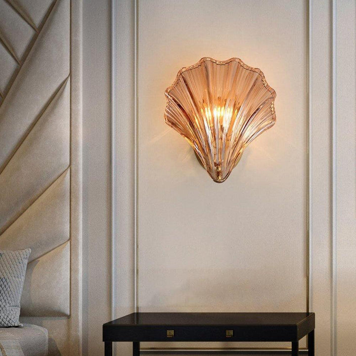 Lampa ścienna Shell