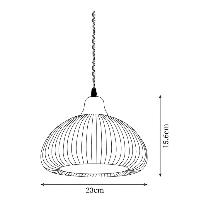 Lampa wisząca Sidra Ceramiczna