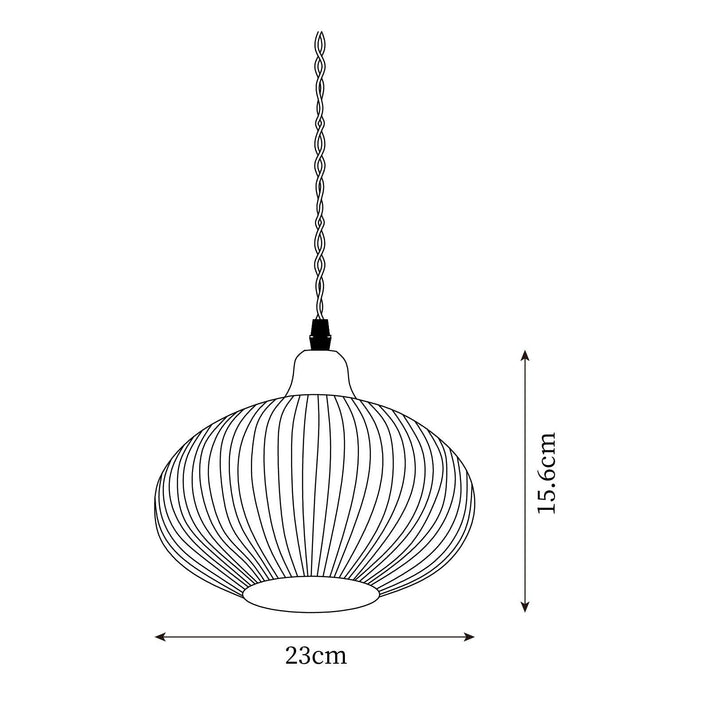 Lampa wisząca Sidra Ceramiczna