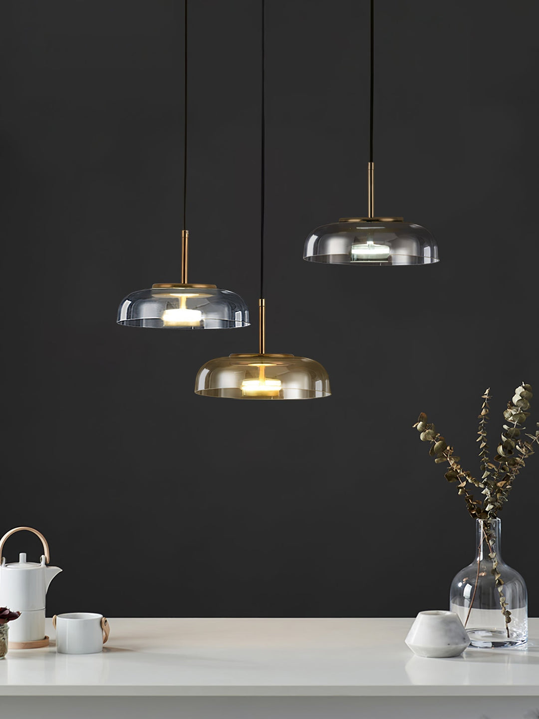 Lampa wisząca Solara