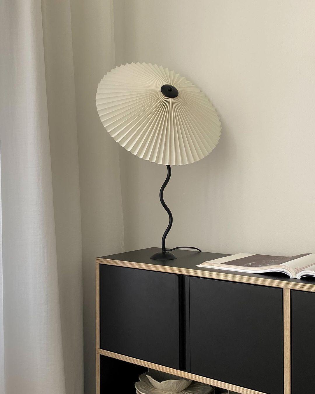 Lampa Stołowa Squiggle