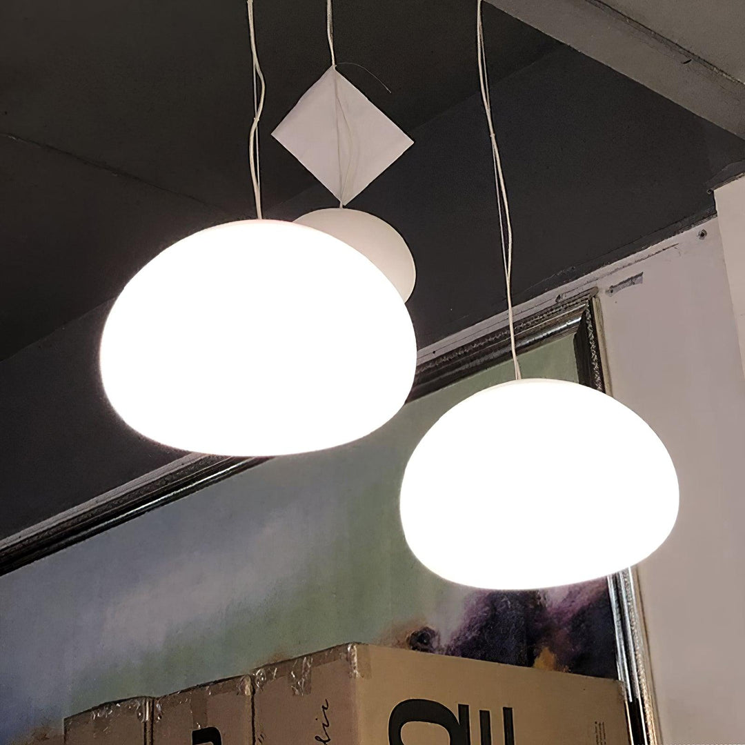 Lampa wisząca Steamed Bun