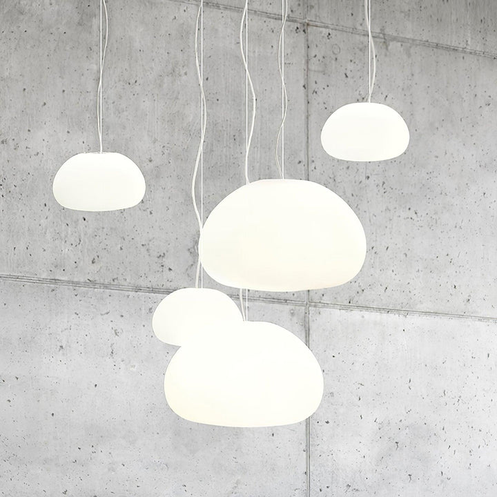 Lampa wisząca Steamed Bun