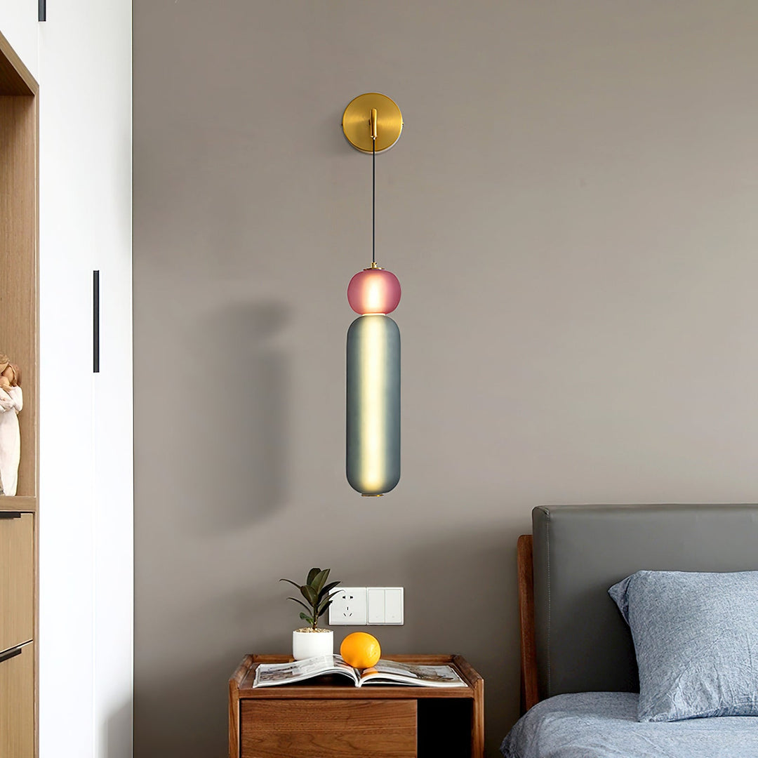Lampa ścienna Surge