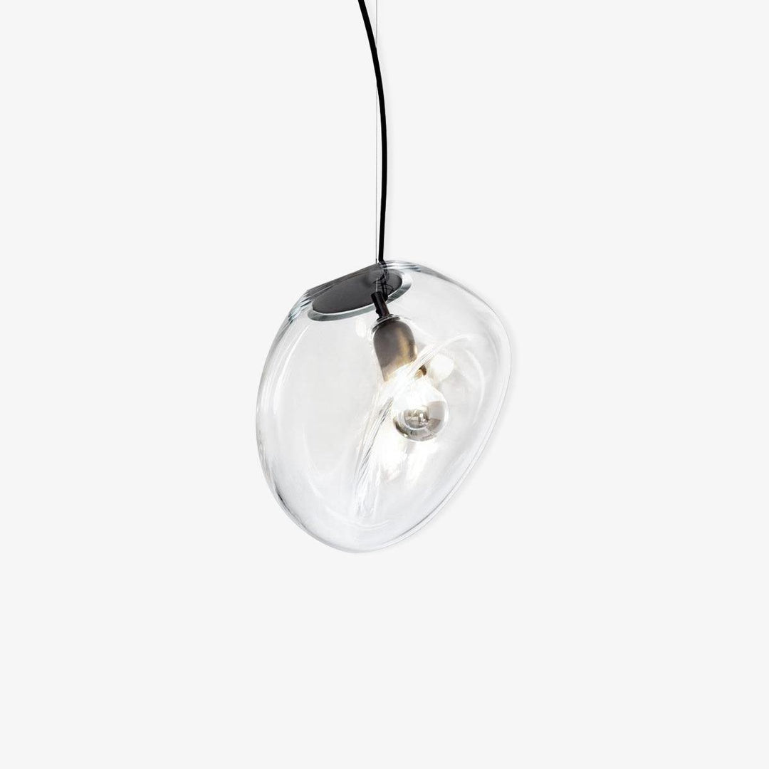 Wisząca Lampa w Kształcie Kropli Wody