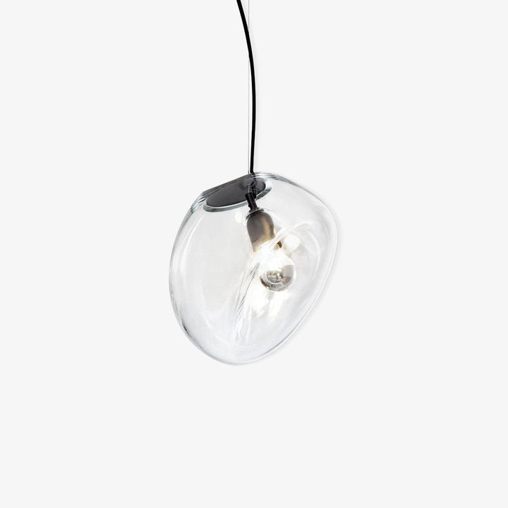 Wisząca Lampa w Kształcie Kropli Wody