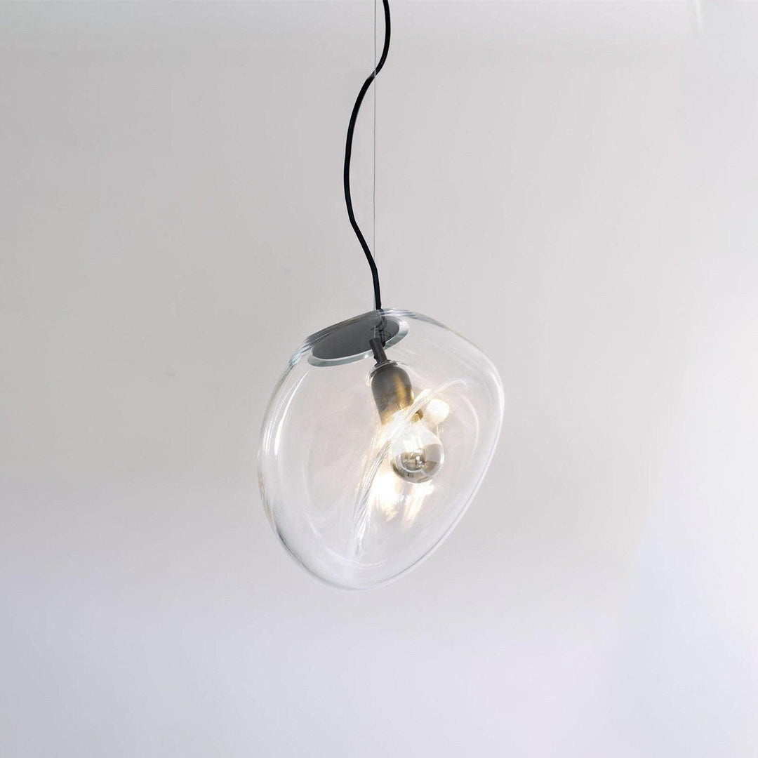 Wisząca Lampa w Kształcie Kropli Wody