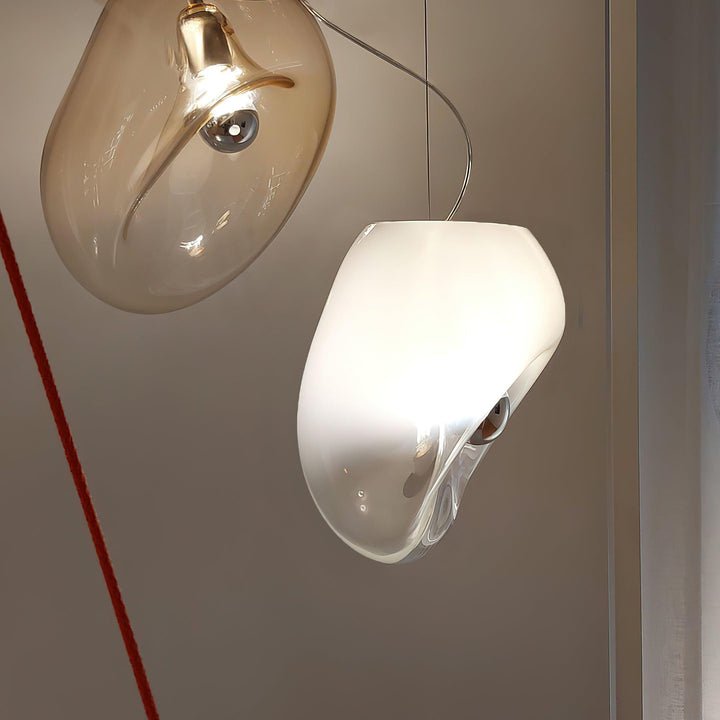 Wisząca Lampa w Kształcie Kropli Wody