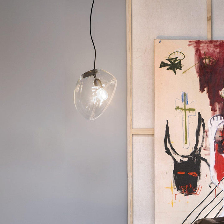 Wisząca Lampa w Kształcie Kropli Wody