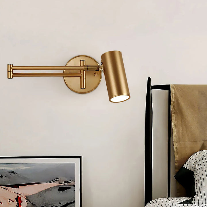 Lampa ścienna Zwenkarm