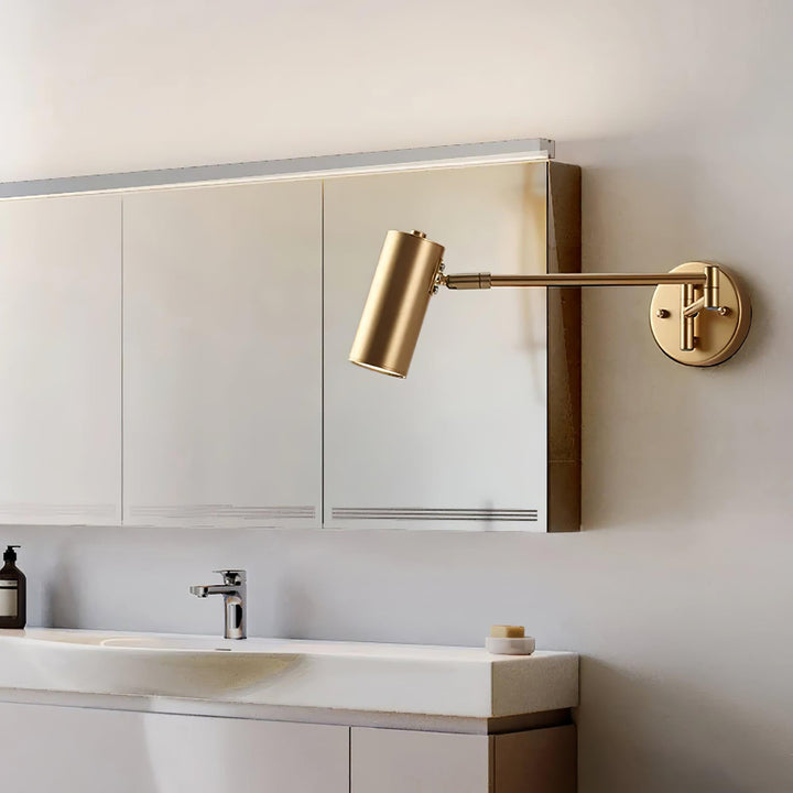 Lampa ścienna Zwenkarm