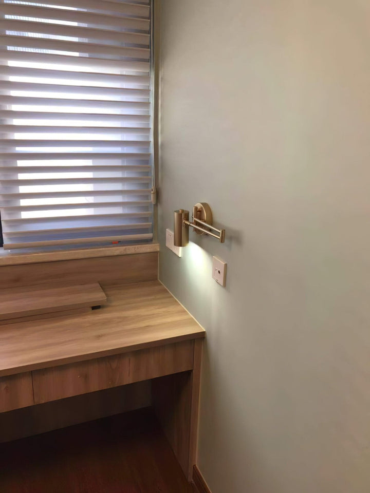Lampa ścienna Zwenkarm