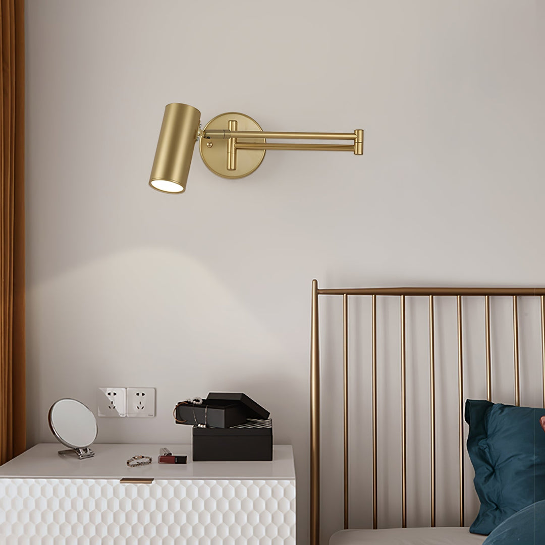 Lampa ścienna Zwenkarm