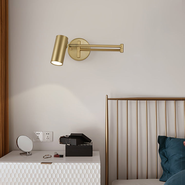 Lampa ścienna Zwenkarm