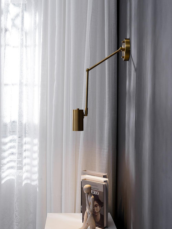 Lampa ścienna Zwenkarm