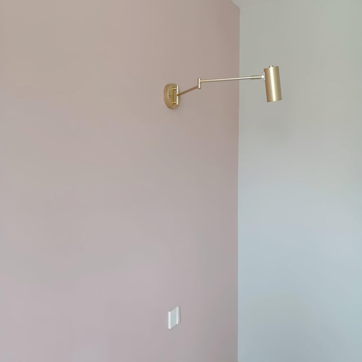 Lampa ścienna Zwenkarm