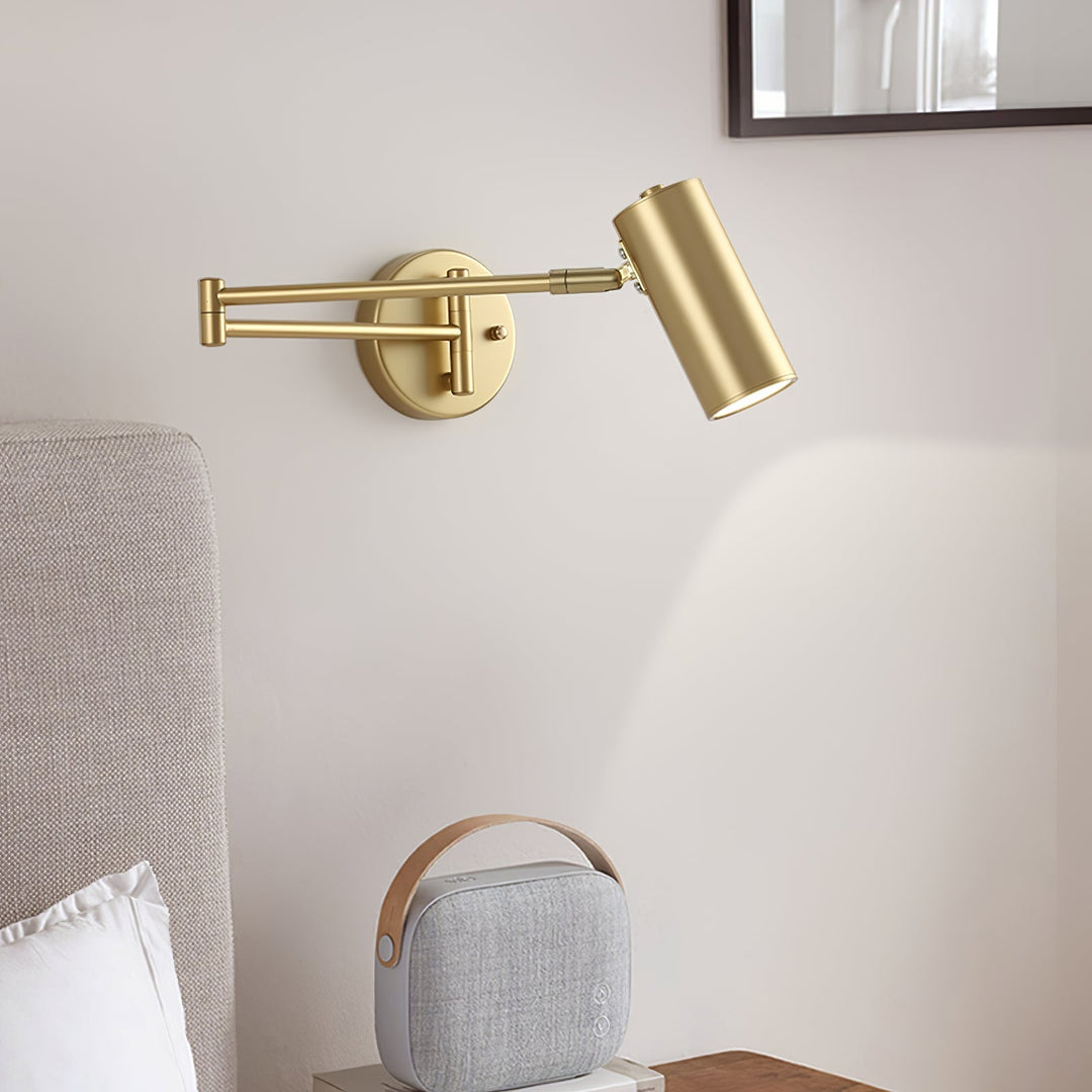 Lampa ścienna Zwenkarm