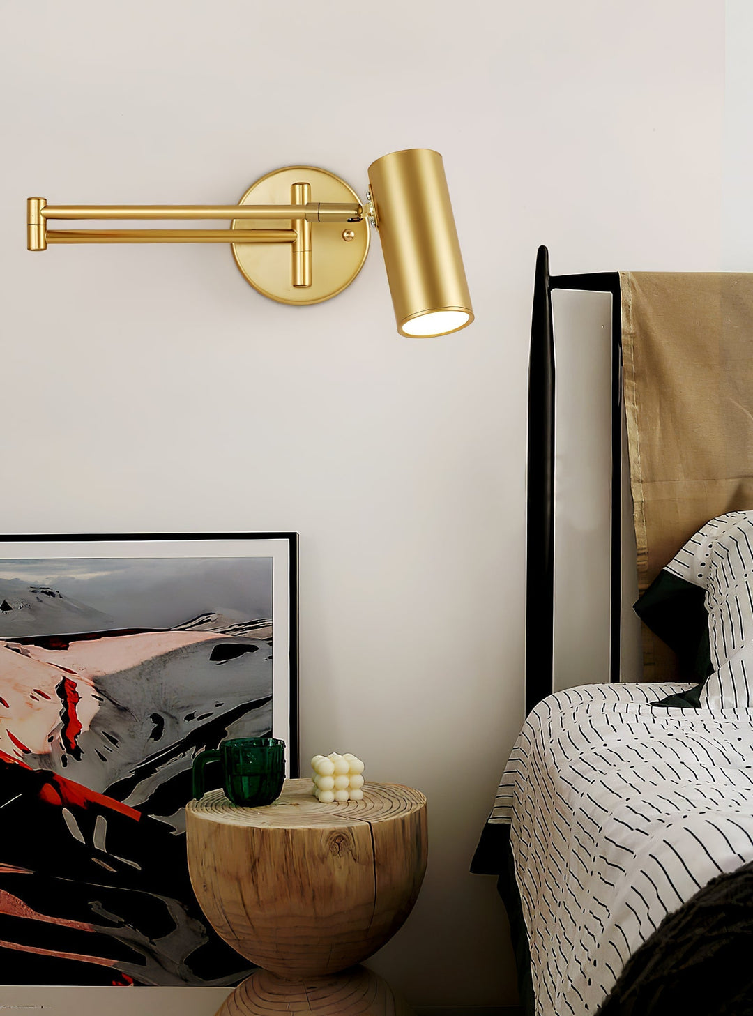 Lampa ścienna Zwenkarm