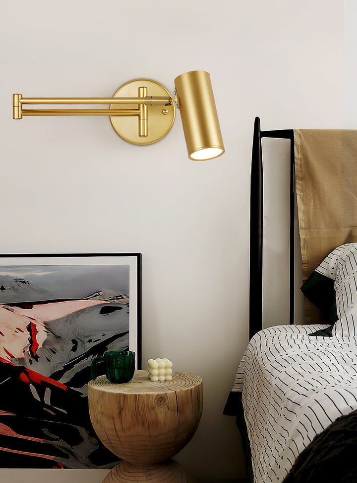 Lampa ścienna Zwenkarm