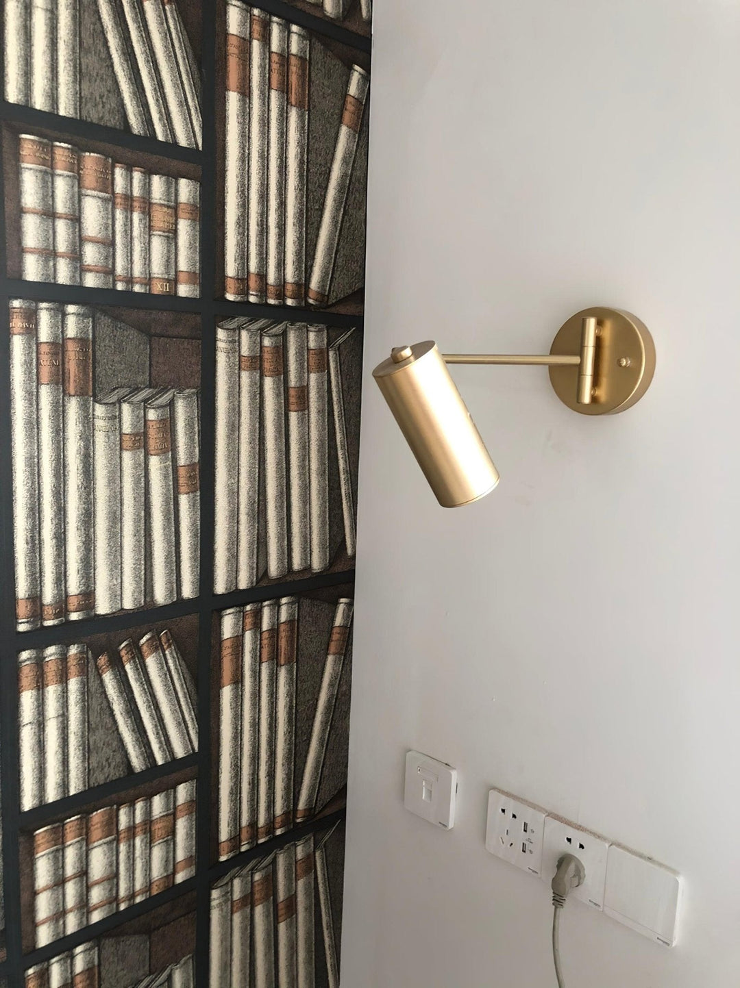 Lampa ścienna Zwenkarm