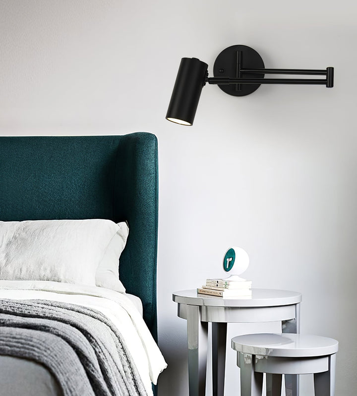 Lampa ścienna Zwenkarm