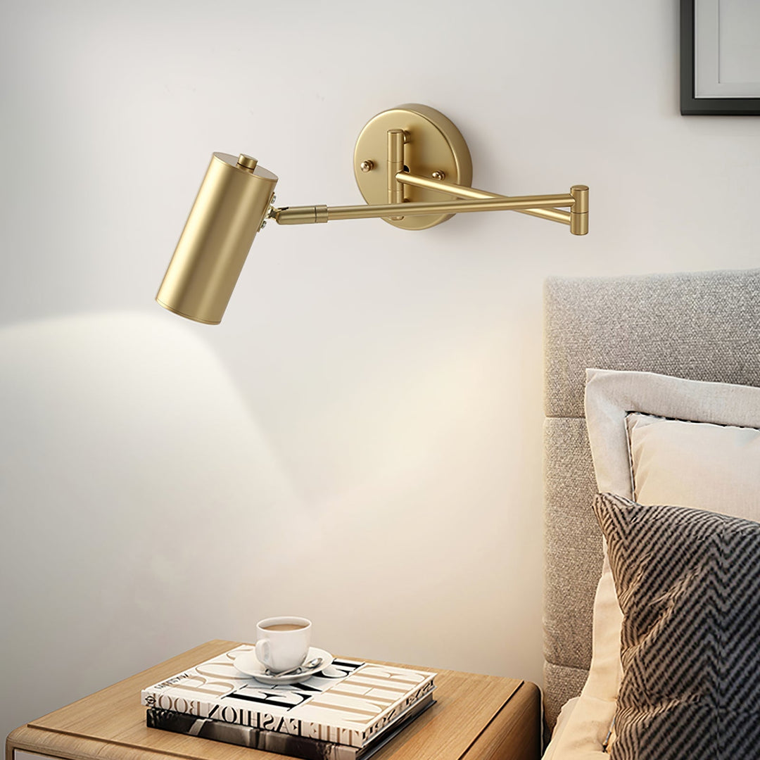 Lampa ścienna Zwenkarm