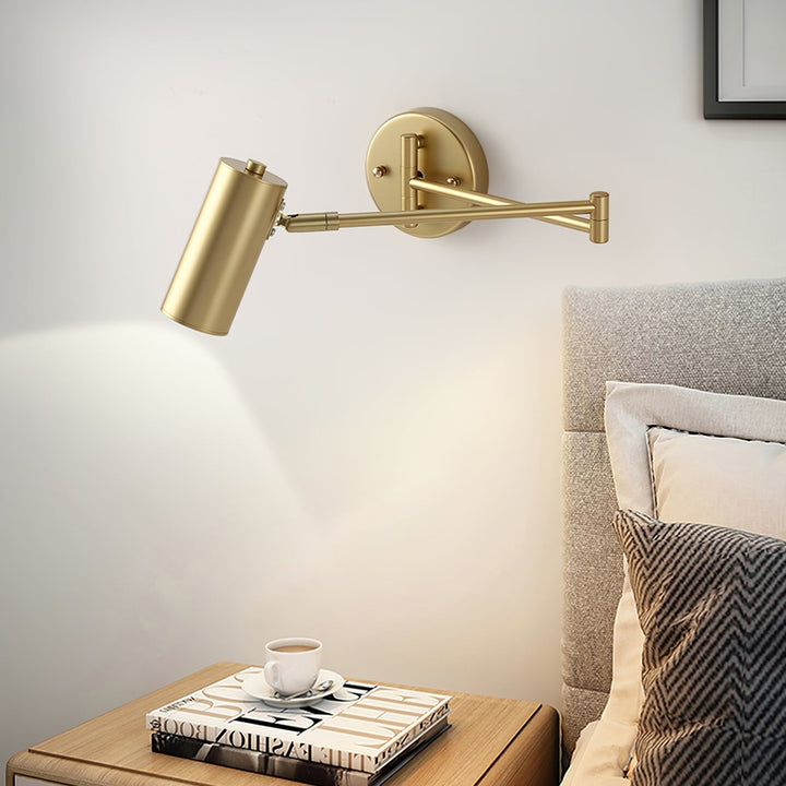 Lampa ścienna Zwenkarm