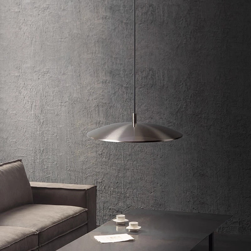 Żelazne niklowe lampy LED wiszące