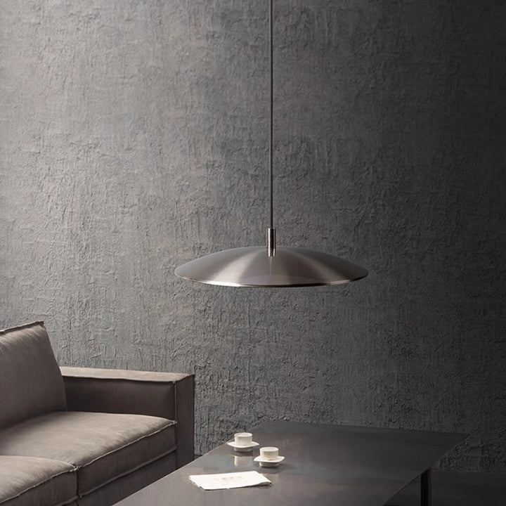 Żelazne niklowe lampy LED wiszące