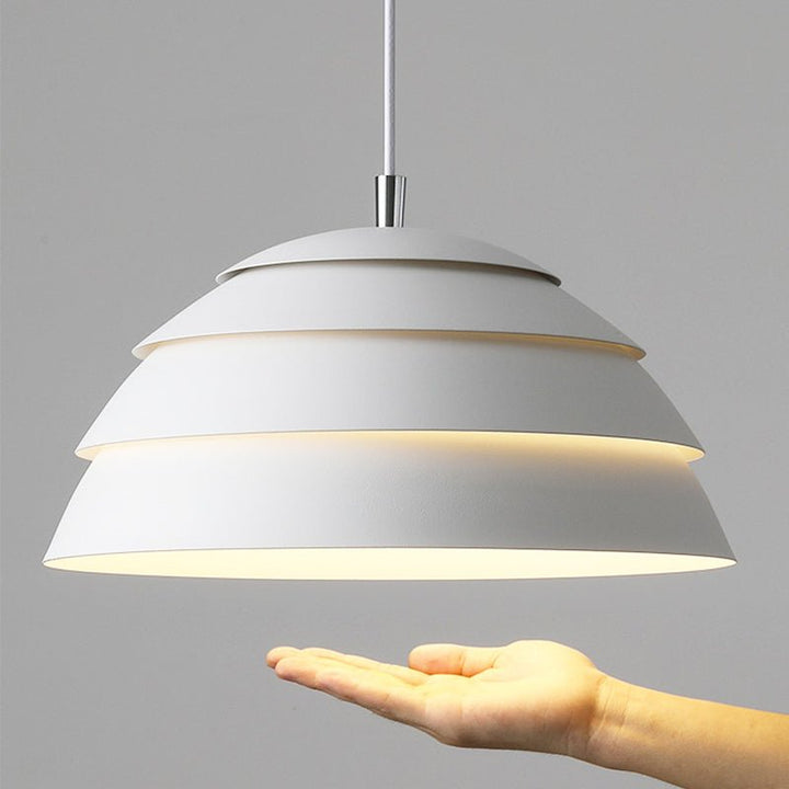 Kopułowa lampa wisząca LED