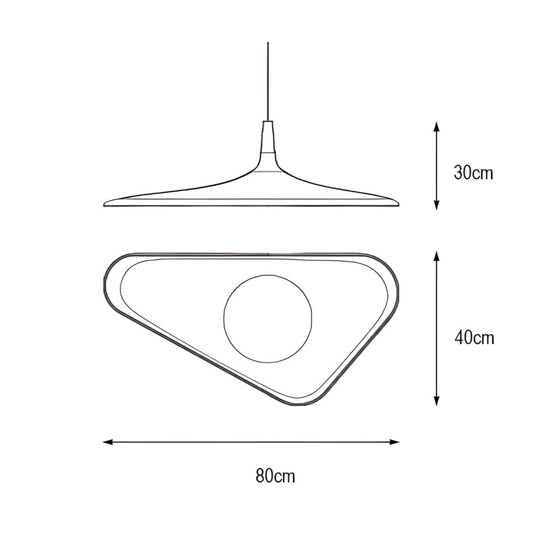 TIPI | Unikalna lampa wisząca